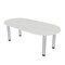 Skutchi Designs 33.5 in W, 59.5 in L, 29 in H, Engineered Wood Top, White HAR-RAC-34X60-PT-WC - alternate 1